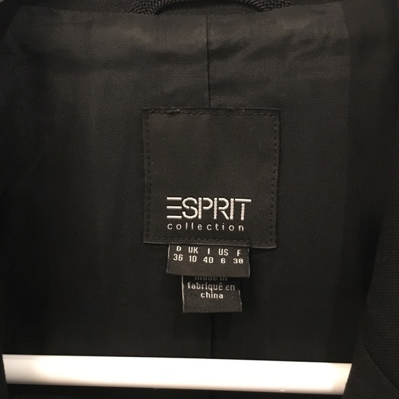 Esprit Black Blazer - Picture 4 of 6